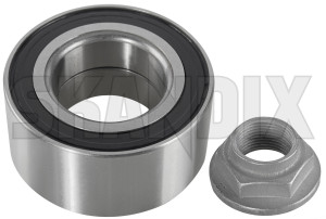 Wheel bearing Rear axle fits left and right 9140844 (1000721) - Volvo 700, 850, 900, S70, V70, V70XC (-2000), S90, V90 (-1998) - wheel bearing rear axle fits left and right Own-label allwheel all wheel and axle drive fits for hub left multilink rear right vehicles with without