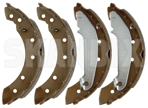 SKANDIX Shop Volvo parts: Brake shoe set Rear axle 3343436 (1000773) 