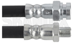 Brake hose Front axle Rear axle fits left and right 87695 (1000807) - Volvo 120, 130, 220, PV - brake hose front axle rear axle fits left and right Own-label 1  1circuit 1 circuit and axle fits front left rear right