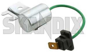 Capacitor, Ignition 273795 (1000830) - Volvo 140 - capacitor ignition condenser condensor ignition distributor Own-label kjetronic k jetronic