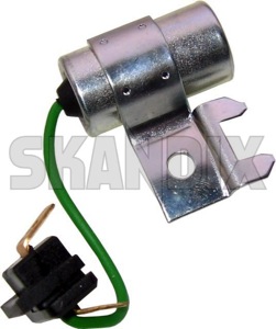 Capacitor, Ignition  (1000833) - Volvo 200 - capacitor ignition condenser condensor ignition distributor Own-label 