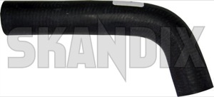 Radiator hose lower 660095 (1000867) - Volvo 120 130, PV - radiator hose lower Own-label lower