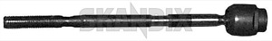 Tie rod, Steering Axial joint System Cam Gear 1205659 (1000902) - Volvo 200 - tie rod steering axial joint system cam gear track rod Own-label 14 axial cam for gear internal joint mm power steering system thread vehicles with without