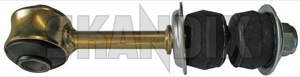 Sway bar link Front axle fits left and right 1206667 (1000903) - Volvo 200 - stabilizer rods sway bar link front axle fits left and right swaybars Own-label and axle fits front left right