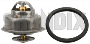 Thermostat, Coolant 88 °C 273459 (1000919) - Volvo 200, 300, 700, 900 - thermostat coolant 88 °c Own-label °c 88 88°c seal with