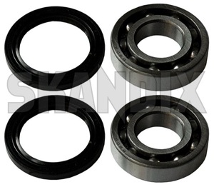 Wheel bearing Rear axle fits left and right 3105765 (1000985) - Volvo 300 - wheel bearing rear axle fits left and right Own-label and axle fits left rear right