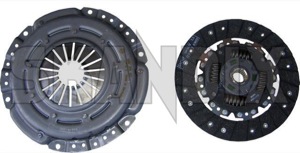 Clutch kit 271265 (1000998) - Volvo 200, 700, 900 - clutch kit Own-label clutch releaser without