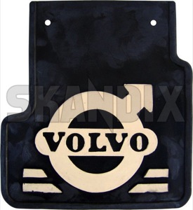 Mud flap rear right 659187 (1001099) - Volvo PV - mud flap rear right Genuine rear right