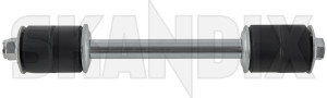 Sway bar link Front axle fits left and right  (1001207) - Volvo 300 - stabilizer rods sway bar link front axle fits left and right swaybars Own-label and axle ball ends fits front left right without