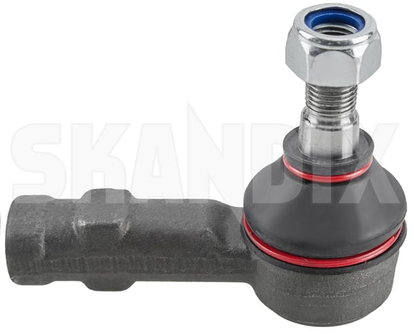 Tie rod end Front axle 3480012 (1001211) - Volvo 400 - ОЕ-Numbers: 3343234, 3448334 - Keywords: tie rod end front axle track rod Own-label axle front