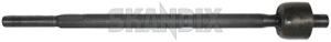 Tie rod, Steering Axial joint fits left and right 3342824 (1001214) - Volvo 400 - tie rod steering axial joint fits left and right track rod Own-label and axial external fits for joint left power right steering thread vehicles with