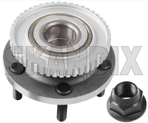 Wheel bearing Front axle fits left and right 271644 (1001225) - Volvo 700, 900 - wheel bearing front axle fits left and right Own-label abs and axle fits for front left nut right vehicles with