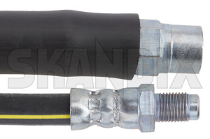 Brake hose Rear axle fits left and right 1329594 (1001235) - Volvo 200, 700, 900 - brake hose rear axle fits left and right Own-label abs and axle fits for left rear right rigid vehicles with without