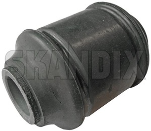 Bushing, Suspension Rear axle Pull rod front round 1229608 (1001279) - Volvo 700, 900 - bushing suspension rear axle pull rod front round bushings chassis Own-label      axle body for front pull rear rigid rod round torque vehicles with