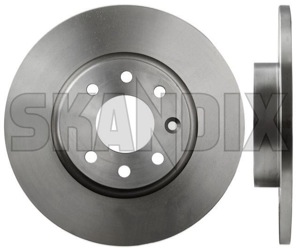 Brake disc Front axle non vented 3459661 (1001293) - Volvo 400 - brake disc front axle non vented brake rotor brakerotors rotors zimmermann Zimmermann 2 additional axle front info info  non note pieces please solid vented