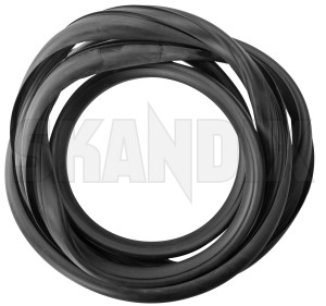 Window Seal Windscreen with Trim 673228 (1001329) - Volvo PV, P210 - gasket packning rubber rubberseal trim window seal windscreen with trim windows windowseal Own-label frontscreens gasket profile trim windscreen windscreens windshields with