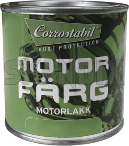 Engine paint green 1000 ml 12412 (1001331) - Volvo P445, PV - engine paint green 1000 ml Own-label 1000 1000ml can green ml