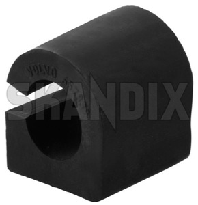 Bushing, Suspension Front axle Stabilizer 657839 (1001338) - Volvo 120, 130, 220, P1800, P1800ES - 1800e bushing suspension front axle stabilizer bushings chassis p1800e Own-label      axle body front stabilizer