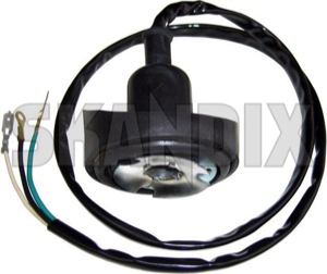 Reflector, Indicator right 666632 (1001350) - Volvo PV, P210 - reflector indicator right Own-label cable right socket with