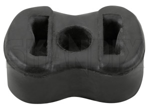 Rubber mount, Silencer 1329646 (1001353) - Volvo 700 - rubber mount silencer Own-label rear silencer