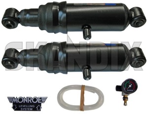 Shock absorber conversion kit, Height control  (1001392) - Volvo 200 - shock absorber conversion kit height control Own-label axle rear