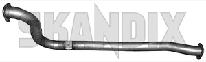 Downpipe single tube 1306184 (1001515) - Volvo 200 - downpipe single tube exhaust pipe header pipe Genuine single tube