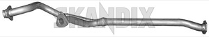 Downpipe  (1001517) - Volvo 200 - downpipe exhaust pipe header pipe Own-label 