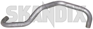 Axle pipe 1218625 (1001522) - Volvo 140, 200 - axle pipe Own-label 