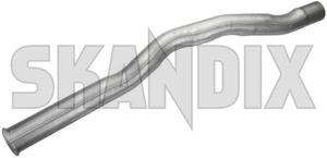 Intermediate exhaust pipe from Downpipe to Silencer 1306186 (1001523) - Volvo 200 - intermediate exhaust pipe from downpipe to silencer Own-label      downpipe from front silencer to