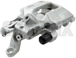 Brake caliper Rear axle left 7895329 (1001611) - Saab 900 (-1993), 9000 - brake caliper rear axle left skandix SKANDIX axle bolts guide left non rear solid vented without