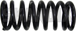 Suspension spring Front axle 87935 (1001669) - Volvo PV - suspension spring front axle Own-label 14,2 142 14 2 14,2 142mm 14 2mm 2 255 255mm additional axle front info info  mm note pieces please