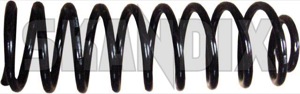 Suspension spring Rear axle reinforced  (1001680) - Volvo 700, 900 - suspension spring rear axle reinforced Own-label 13 13mm 2 380 380mm additional axle for info info  load mm note pieces please rear reinforced rigid spring vehicles with