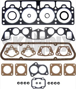Gasket set, Cylinder head 0,8 mm 275536 (1001791) - Volvo 120, 130, 220, 140, P1800 - 1800e cylinderhead gasket set cylinder head 0 8 mm gasket set cylinder head 08 mm p1800e packning seal Own-label 0,8 08mm 0 8mm 0,8 08 0 8 mm