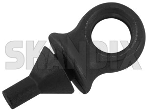 Retainer, Hand brake cable Body Rubber retainer 661428 (1001818) - Volvo 120, 130, 220 - brackets clamps holders retainer hand brake cable body rubber retainer retainers Own-label body retainer rubber