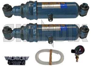 Shock absorber conversion kit, Height control  (1001842) - Volvo 700, 900 - shock absorber conversion kit height control monroe Monroe axle for rigid vehicles with