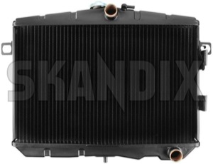 Radiator, Engine cooling Manual transmission 252111 (1001910) - Volvo 120, 130, 220, 140, P1800, P1800ES - 1800e p1800e radiator engine cooling manual transmission skandix SKANDIX 480x315x40 480x315x40mm brass closed closed  expansion manual mm new part rowed tank three transmission with