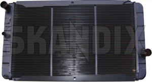 Radiator, Engine cooling 9031079 (1001917) - Volvo 300 - radiator engine cooling Own-label 345 345mm 550 mm x