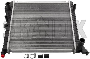Radiator, Engine cooling 9031162 (1001921) - Volvo 400 - radiator engine cooling Own-label 367 367mm mm x