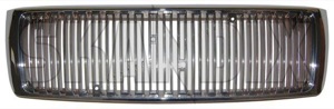 Radiator grill without Rod without Emblem chrome 9126997 (1002091) - Volvo 900, S90, V90 (-1998) - grille radiator grill without rod without emblem chrome Own-label chrome emblem rod without
