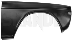 Fender right front 1382272 (1002159) - Volvo 140 - fender right front wing Genuine front right