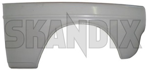 Fender right front GRP 1382276 (1002161) - Volvo 164 - fender right front grp wing Own-label front grp right