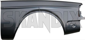 Fender front right 1315939 (1002307) - Volvo 200 - fender front right wing Own-label europe front right usa without