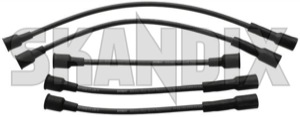 Ignition cable kit  (1002321) - Volvo 140 - ignition cable kit skandix SKANDIX cable iginition plug plug  with