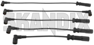 Ignition cable kit 271483 (1002333) - Volvo 700, 900 - ignition cable kit skandix SKANDIX 