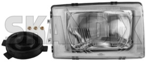 Headlight right H4 1372395 (1002335) - Volvo 200 - headlight right h4 Own-label aiming for h4 headlight right righthand right hand traffic vehicles without