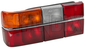 Combination taillight left 3518918 (1002366) - Volvo 700 - backlight combination taillight left taillamp taillight Own-label bulb chrome conductor holder included left seal with