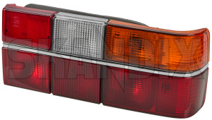 Combination taillight right 3518919 (1002367) - Volvo 700 - backlight combination taillight right taillamp taillight Own-label bulb chrome conductor holder included right seal with
