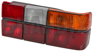 Combination taillight right 3518917 (1002369) - Volvo 700 - backlight combination taillight right taillamp taillight Own-label black bulb conductor holder included right seal with