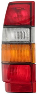 Combination taillight left with Fog taillight 9127607 (1002374) - Volvo 700, 900 - backlight combination taillight left with fog taillight taillamp taillight Genuine fog germany left seal taillight with