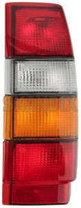 Combination taillight right without Fog taillight 9127611 (1002375) - Volvo 700, 900 - backlight combination taillight right without fog taillight taillamp taillight Genuine drive fog for hand left lefthand left hand lefthanddrive lhd right seal taillight vehicles with without